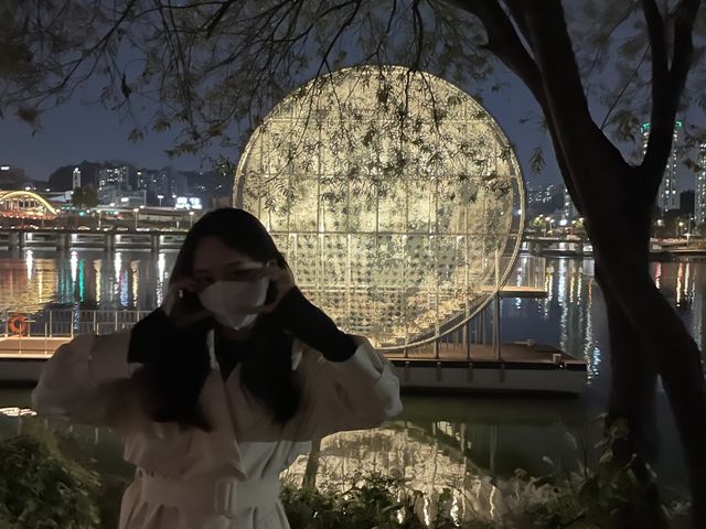 서울 야경 명소 :: 노들섬🌉
