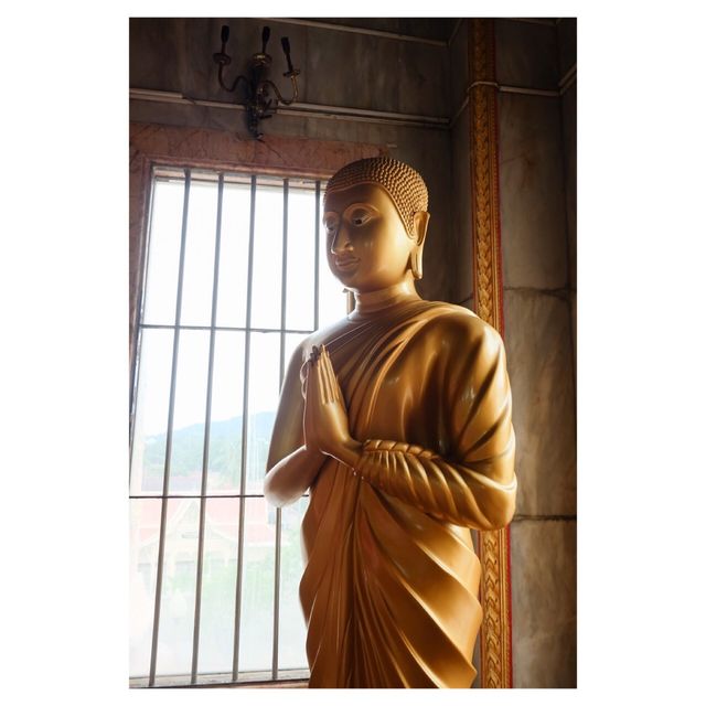 ไหว้พระขอพร ณ วัดไชยธาราราม (วัดฉลอง) ภูเก็ต