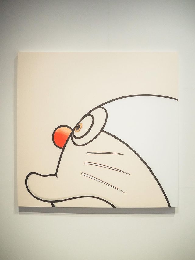 福島県立美術館　ドラえもん展