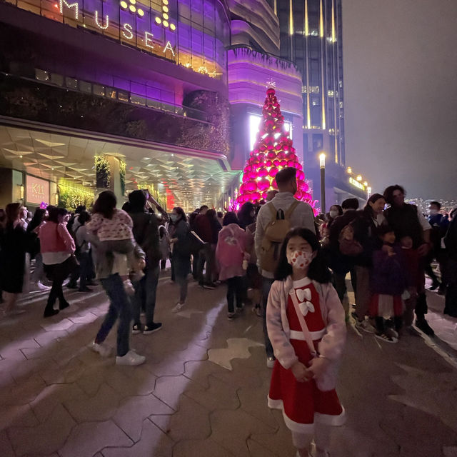 K11 Musea 聖誕新年必去打卡點