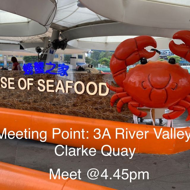 Clarke Quay cruise with Seafood Meals 