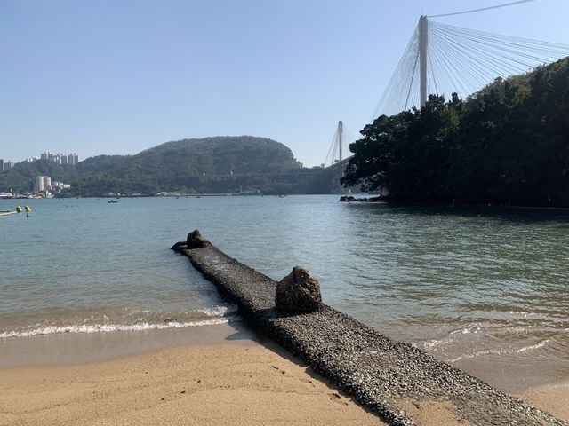 遊香港．汀九灣