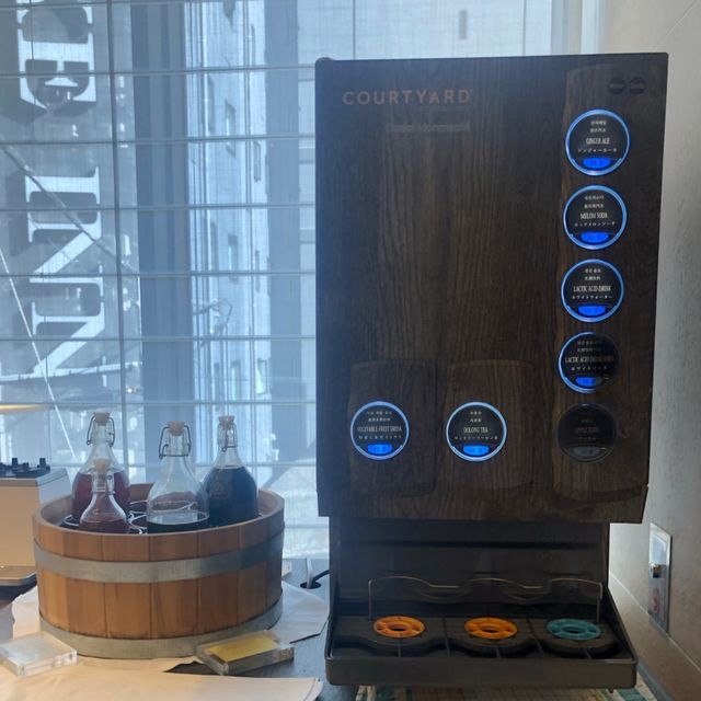 【佐渡・北海道ランチブッフェ】コートヤード バイ マリオット大阪本町でランチ♪