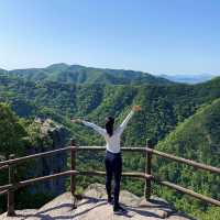 無(무) 등산은 용납 못하는 풍경, 광주 무등산