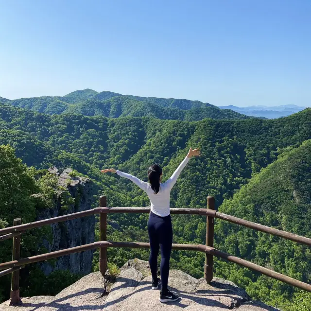 無(무) 등산은 용납 못하는 풍경, 광주 무등산