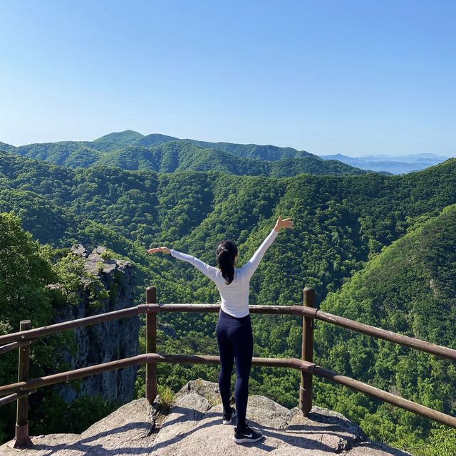 無(무) 등산은 용납 못하는 풍경, 광주 무등산