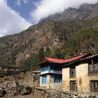 Phakding to Namche Bazaar trek