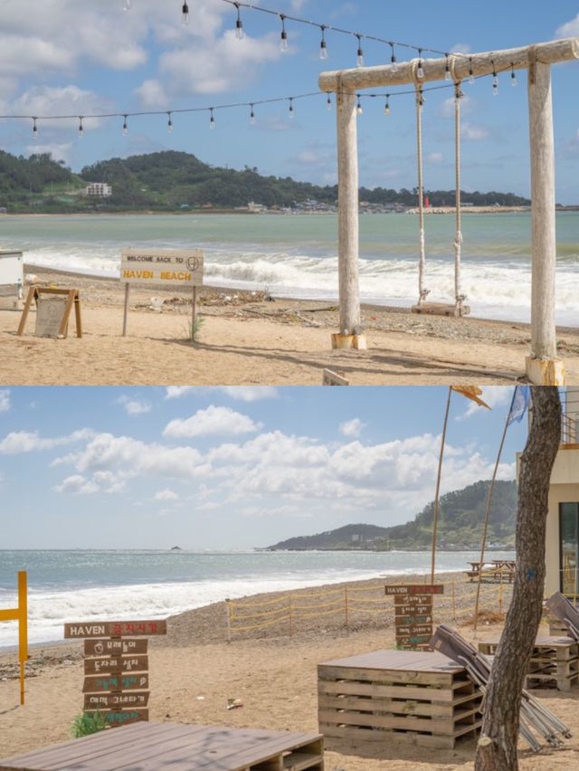 포토존이 가득한 포항 오션뷰 카페 더헤이븐☕️