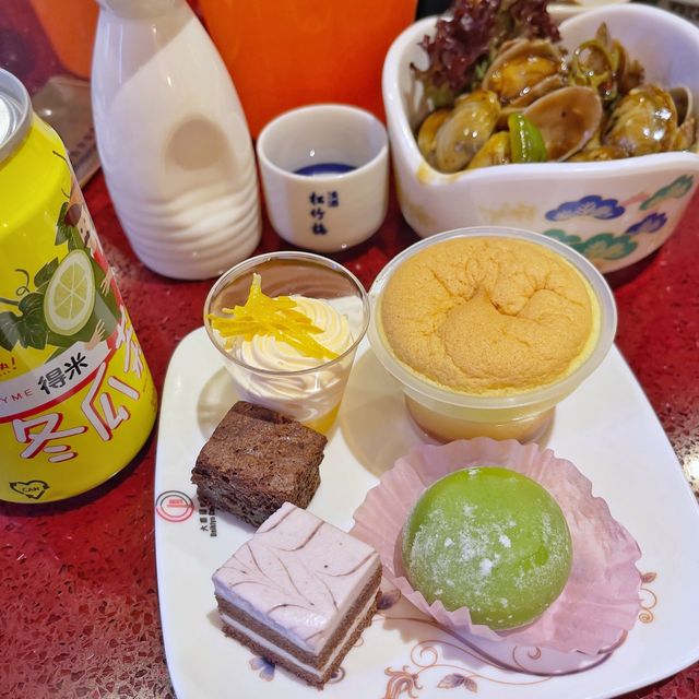 豐富抵食午市放題