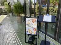 東京生まれの練りたてチーズを使用した朝食