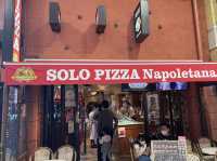 大須で人気のピザ🍕【ソロピッツァ ナポレターナダ ピッコロ 大須本店】
