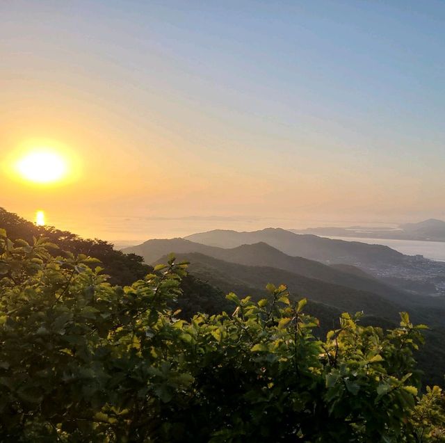 단군 왕검이 하늘에 제사를 지내던 산, 마니산