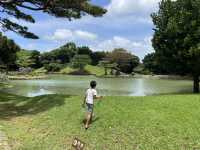 世界遺産の識名園を歩く