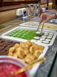 新開必試泰金鍋，泰式食物選擇多