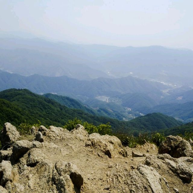 민주지산 등산