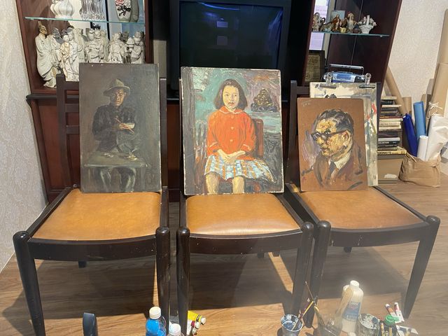 陳福善畫室展覽