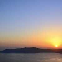 希臘Santorini 🔶Fira藍頂教堂