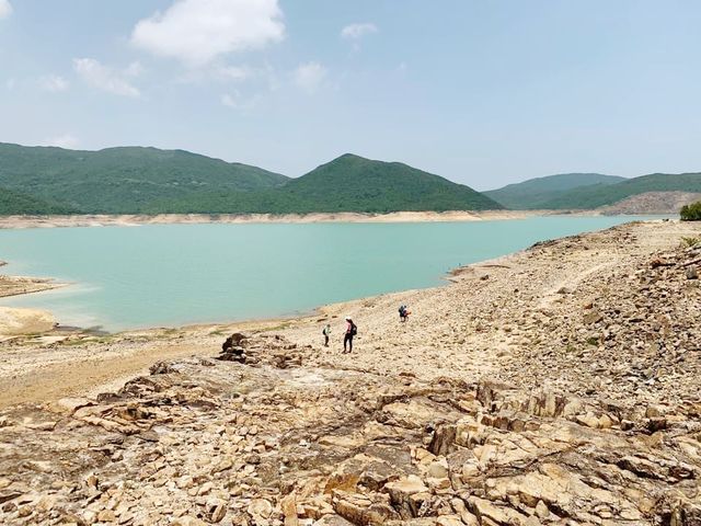 萬宜水庫 西壩