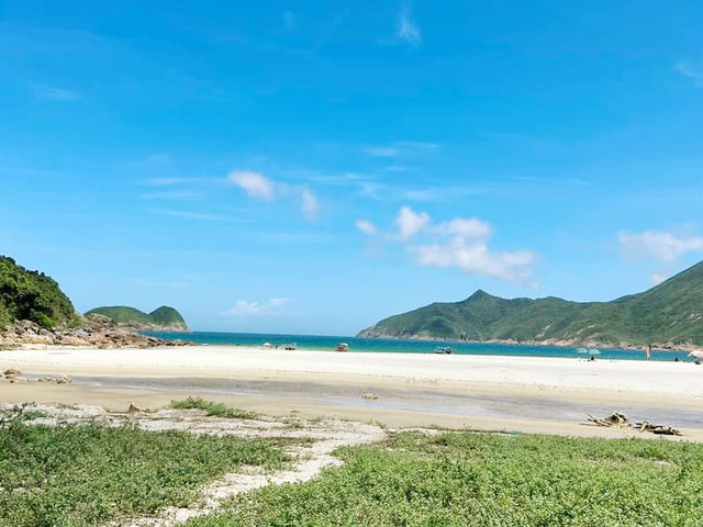 西貢鹹田灣