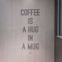 Trendy and comfortable coffeeshop