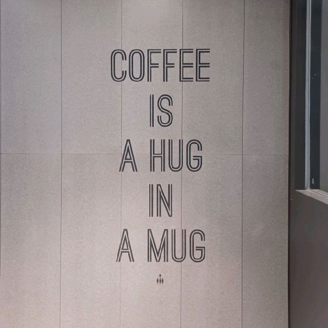 Trendy and comfortable coffeeshop