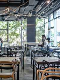 藝術融入菜式中，餐廳成為打卡風