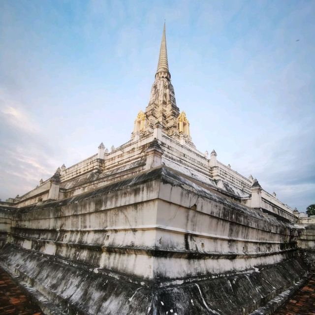 โบราณสถาน วัดภูเขาทอง พระนครศรีอยุธยา