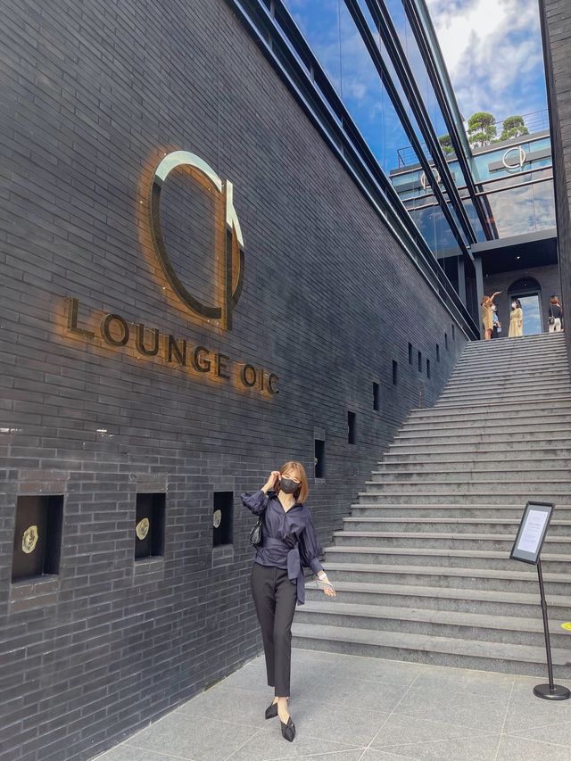 낮은 카페☕️ 밤은 라운지바🥂, 광주 첨단 “라운지 OIC”