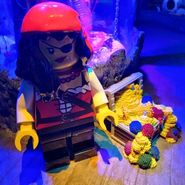 Find The Lego Figurines Located In Sealife