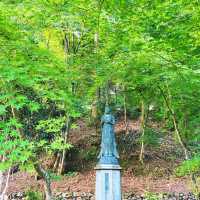 【京都】お釈迦様の仏足石