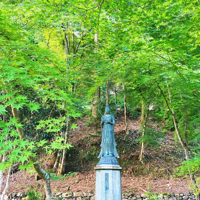 【京都】お釈迦様の仏足石
