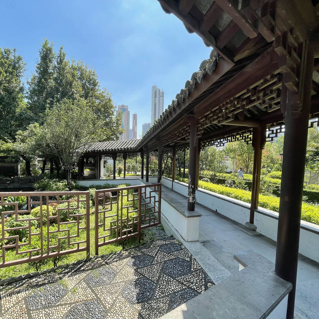 九龍市區玩足一日,有遊樂場/園林公園/歷史遺跡/特色cafe，仲可以有單車俓踏單車😍 