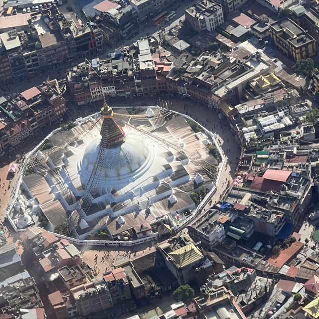 Stunning Stupa in Kathmandu, Nepal