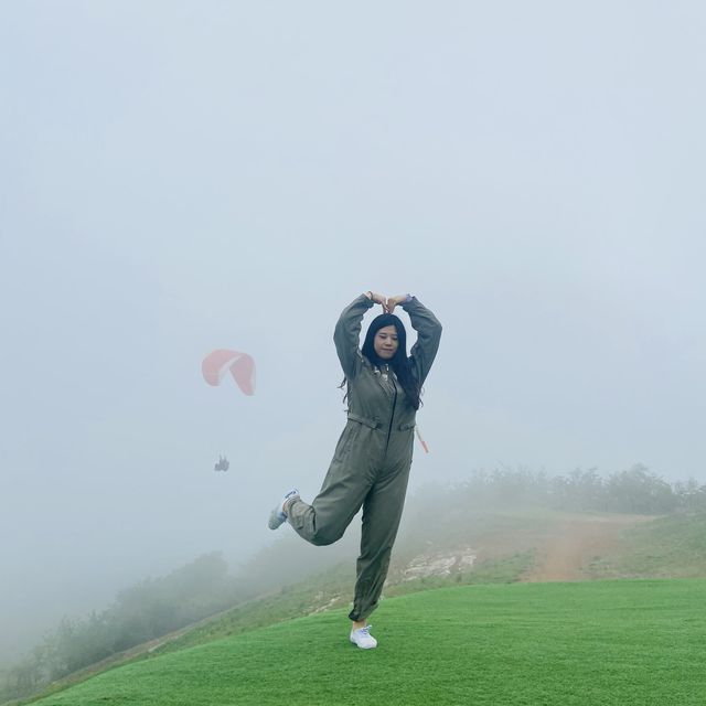 스위스 안가도 단양에서 꿀잼 패러글라이딩 즐길 수 있음🐶