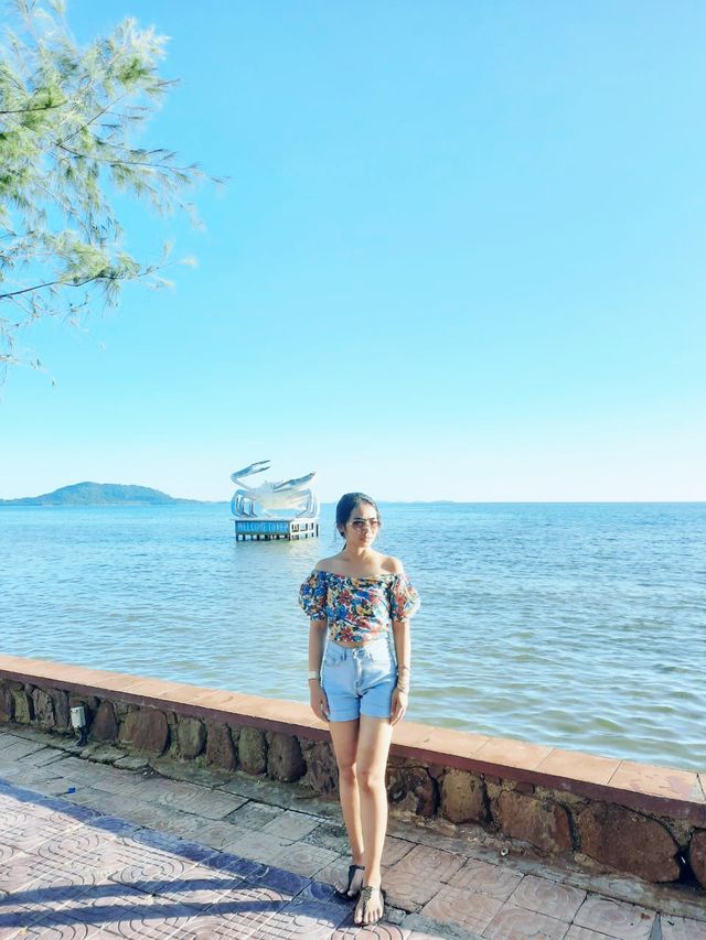 🏖️⛱️ Relaxing at Kep Beach