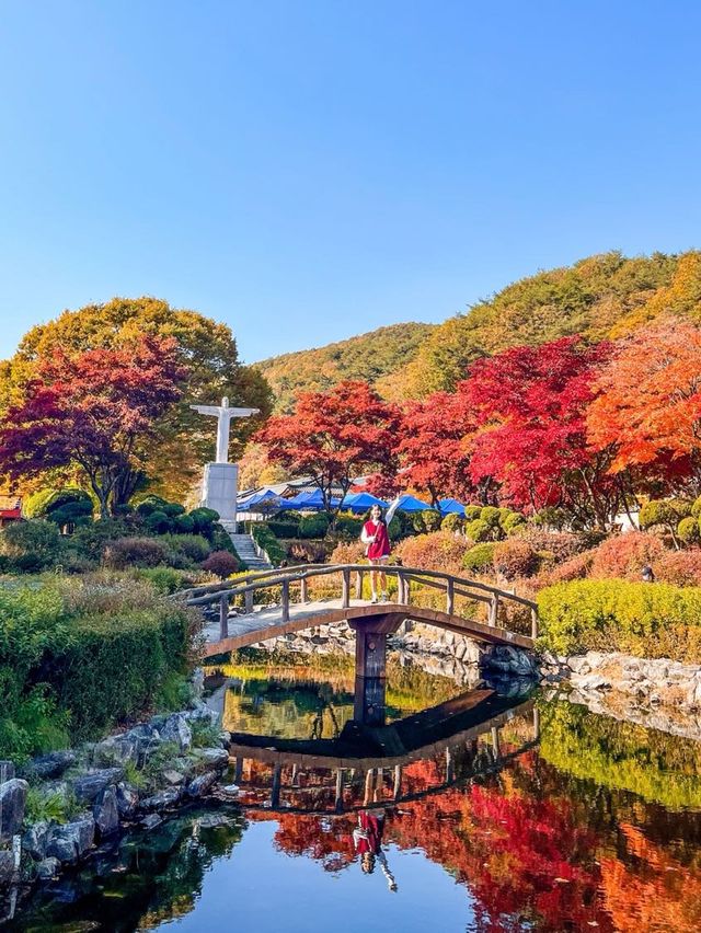 단풍명소 배론성지