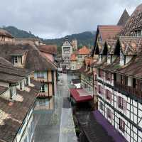 French Village in Malaysia 