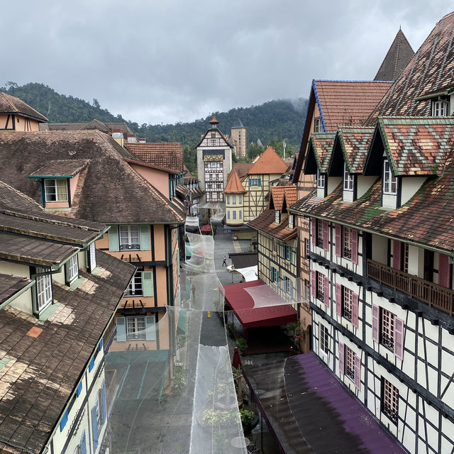 French Village in Malaysia 