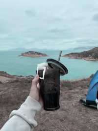 香港露营地点🏕 神仙蒲台岛㊙️