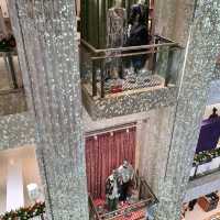 Christmas Decor In Oxford Street & Selfridges