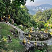 Golden Stupas of Penang Hill