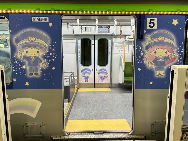 【東京】東京モノレールはキキララモノレール