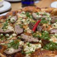 北京烤鴨Pizza