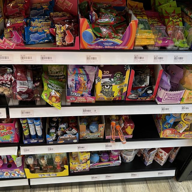Find all you need @ Dojin convenience stall