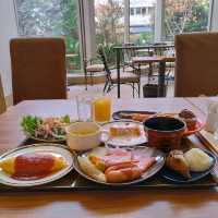 兵庫県！神戸ベイシェラトンの朝食ビュッフェ美味しすぎて大満足