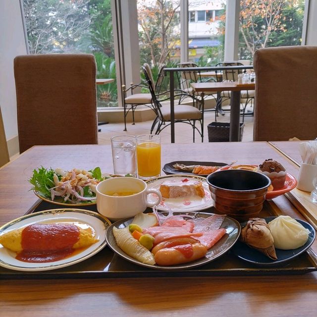 兵庫県！神戸ベイシェラトンの朝食ビュッフェ美味しすぎて大満足