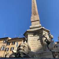 Marvel at the ancient Pantheon in Rome