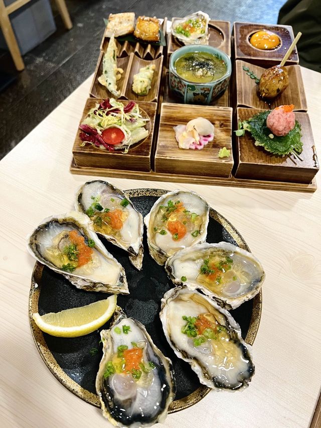 抵食超新鮮生蠔放題🦪
