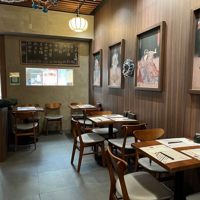 Low-key teppanyaki in Cheung Sha Wan