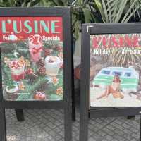 L’usine Modern Cafe 